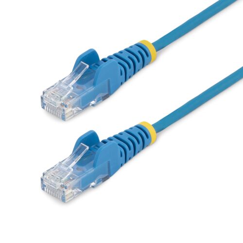 CAT6 CABLE - 3 M - BLUE SNAGLESS - 28 AWG COPPER WIRE 178906448 