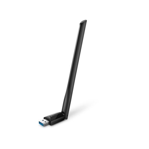 TP-LINK ARCHER T3U Plus AC1300 nagy nyereségű vezeték nélküli kétsávos USB adapter külső antennával 