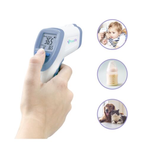 Truelife Care Q7 Érintésmentes lázmérő 178907187 - Infravörös hőmérő
