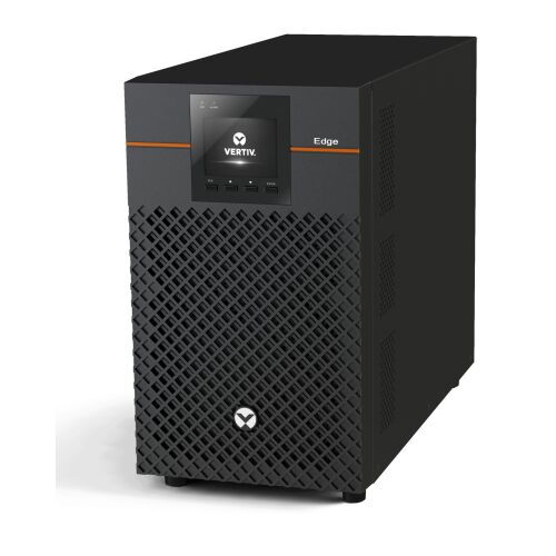 Vertiv Liebert EDGE 1.5kVA 230V Tower UPS, vonal interaktív szünetmentes tápegység szerverekhez és számítógépekhez - Szünetmentes tápegység
