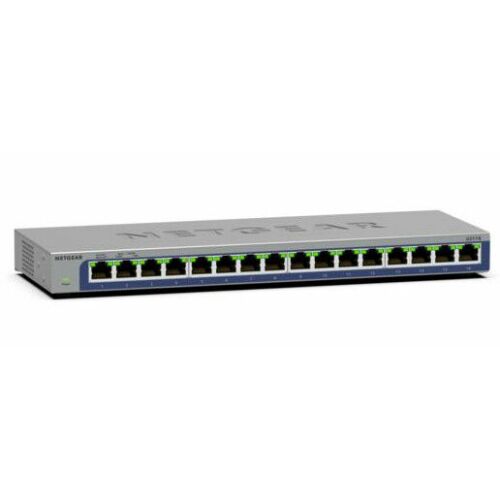 16PT DESKTOP GIGABIT SWTCH (GS116) 180303663 