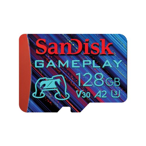 GAMEPLAY MICROSDXC UHS-I CARD 128GB GAMINGMICROSDXC190MB/S130M 178909096 - Fotó, videó és optika