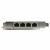 4 PORT GIGABIT POE PCIE NIC CARD W/ POE 178909164