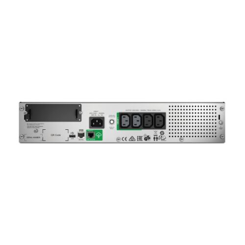 APC Smart-UPS 750VA RM 2U LCD 230V with SmartConnect 178909313 - Szünetmentes tápegység
