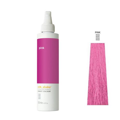 Milk Shake Direct Rosa balzsam festék 200 ml Rózsaszín 178917157 - Hajfesték