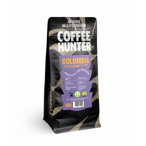 Bio kávé Kolumbia Excelso KÁVÉBAB 3 x 1 kg 178920337 - Élelmiszer és ital
