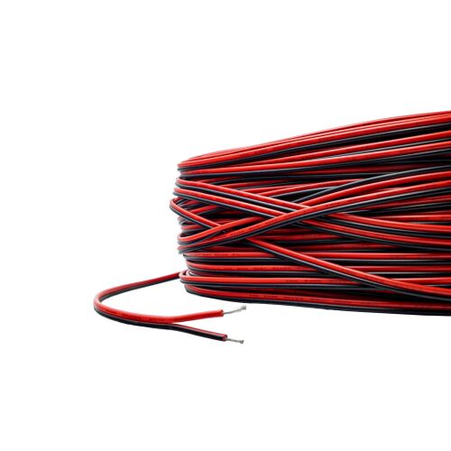 RGBCCT LED szalagokhoz való elektromos vezeték, 2 vezeték, 20AWG, 2P 178930489 - Elektromos vezeték