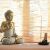 Fehér és arany Buddha - Extra nagy 30 cm 178933767