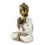 Fehér és arany Buddha - Extra nagy 30 cm 178933767