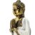 Fehér és arany Buddha - Extra nagy 30 cm 178933767