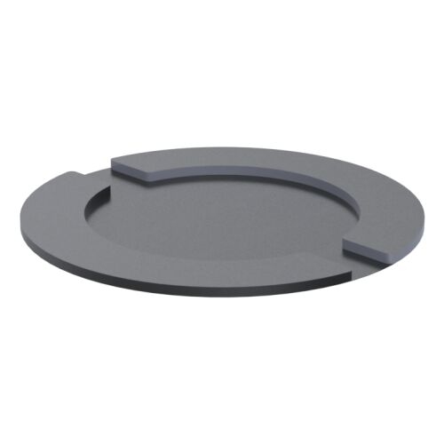 KÉTOLDALÚ RAGASZTÓSZALAG fizetési terminál tartókhoz, szürke műanyag, Ergonomic Solutions TabPOS Tablet & mPOS SPA126 