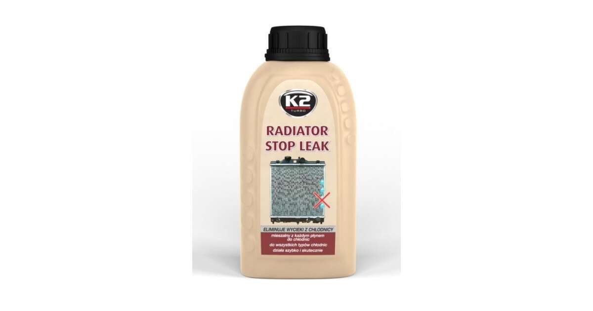 K2 Radiator Stop Leak 250ml Hűtőtömítő Pepita.hu