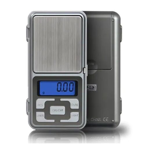 Zseb méretű digitális mérleg ékszerekhez, 200g kapacitás, 0.01g pontosság - Egyéb mérőeszköz