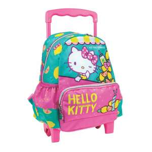 Hello Kitty gurulós ovis hátizsák 30cm 50295335 Gyerek sporttáskák
