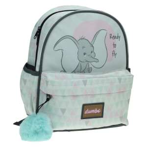 Disney Dumbo backpack for kids, featuring a cute Dumbo design and a pom pom - Preschool Backpack, Bag