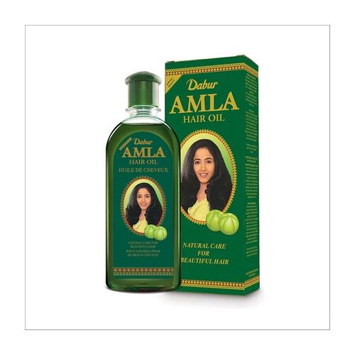 Dabur Amla hajolaj 200ml üveg és csomagolás - Hajolaj