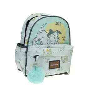 Disney 101 Dalmatians backpack for kids, green and white with pom pom - Preschool Backpack, Bag
