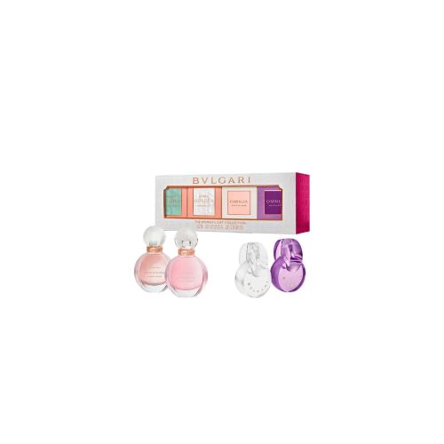 Bvlgari Bvl Mini Set 4 x 5ml, luxus női illatok gyűjteménye - Női parfüm szett