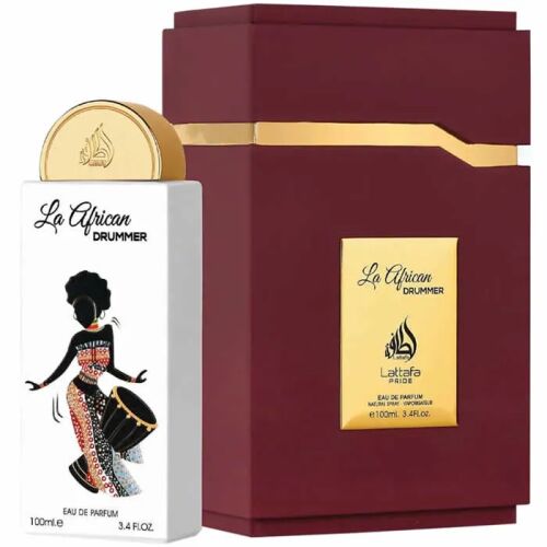 LATTAFA LA African Drummer Eau de Parfum 100ml unisex illat 