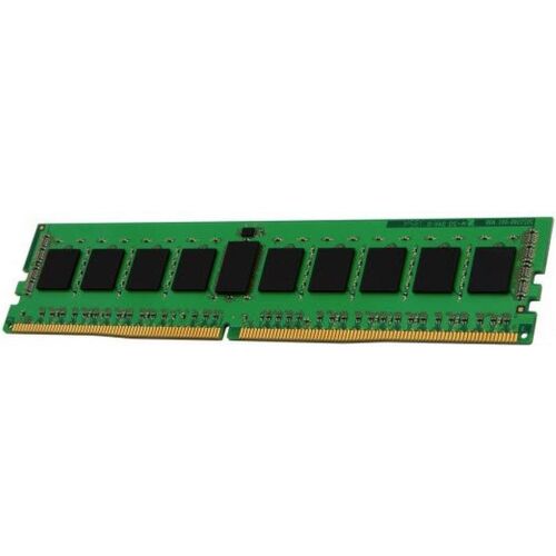 Kingston 8GB 3200MHz Client Premier DDR4 szerver RAM modul fehér háttéren - Szerver memória
