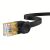 Baseus UTP Cat7 lapos Patch kábel 8m - Fekete 178964324
