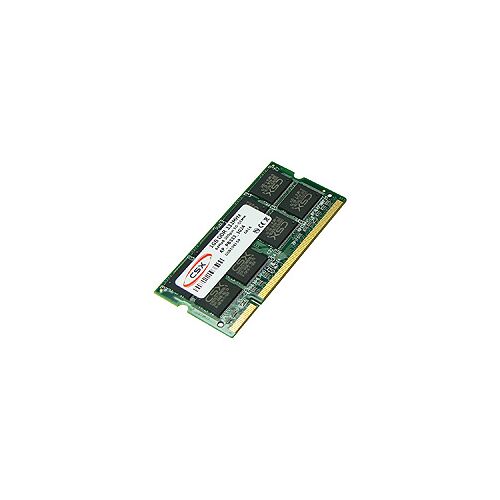 CSX 4GB 1600 DDR3 SoDIMM notebook memória modul, ferde nézet fehér háttéren - Laptop memória