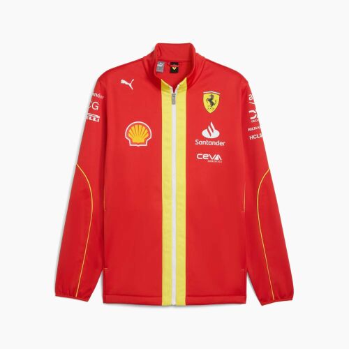 Ferrari kabát, Puma, csapat, softshell, piros, 2024 2XL 178966049 