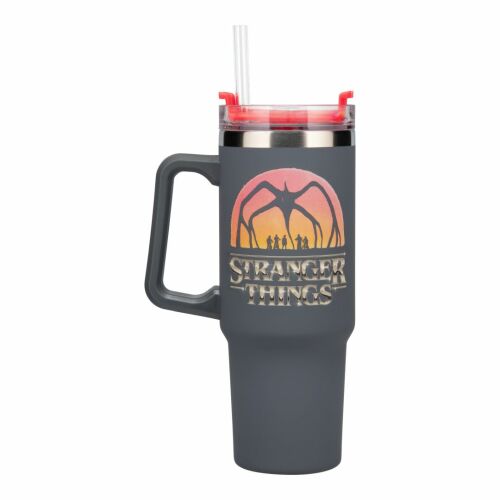Paladone, Stranger Things, 900 ml, Utazó bögre 178967650 - Étel és ital hordozó