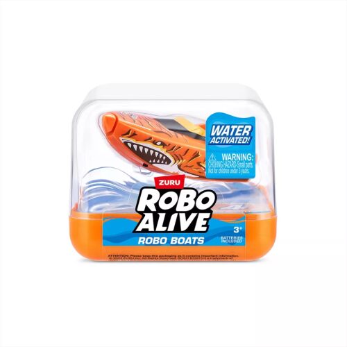 Robo Alive Robo Boat S1 - narancs 178970129 - Vízi jármű
