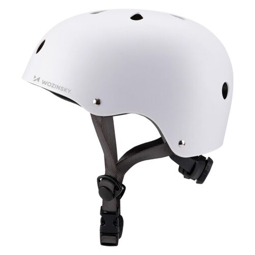 Wozinsky Könnyű BMX/Roller Sisak S - Fehér 178971450 - Roller bukósisak