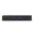Oldal n4zet a Lindy USB-C eloszt5r5l, melyen egy 3.5 mm-es audio jack, k9t USB-A port 9s egy USB-C t4pbemeneti port l4that5