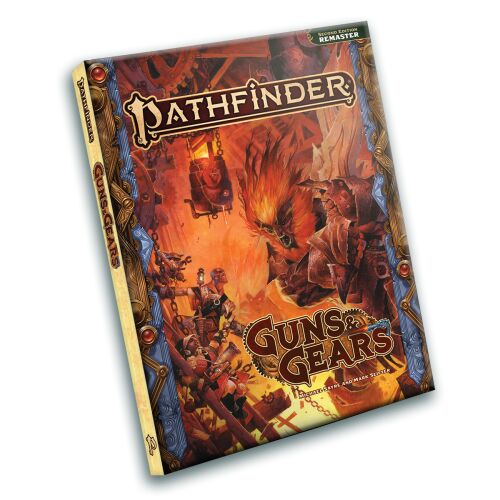 Pathfinder Guns & Gears Pocket Edition (Remastered) - Társasjáték RPG - Társasjáték