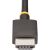 Közelkép a StarTech.com HDMI DisplayPort adapter HDMI csatlakozójáról