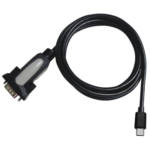 PREMIUMCORD Konverter USB-C - RS232, 1,8m 178988996 - Soros átalakító