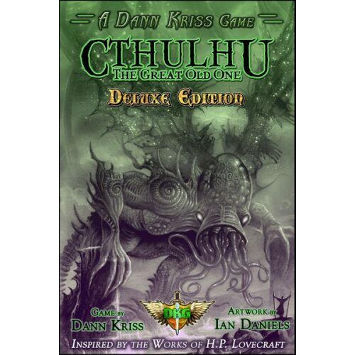 Cthulhu: The Great Old One Deluxe Edition t		ársasj		áték bor		ítója, Ian Daniels m		űv		ész 