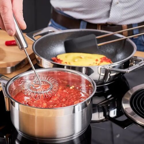 Spatula szilikon fehér 32cm - Roesle 178990299 - Spatula