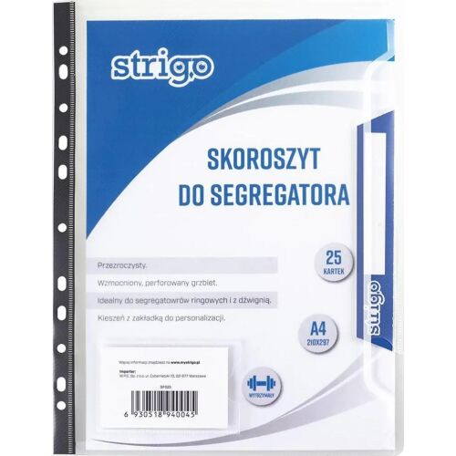 Munkafüzet PP A4 kötőanyaghoz 178990278 - Genotherm