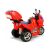 HC8051 Piros - Elektromos Ride On Motor 178996053