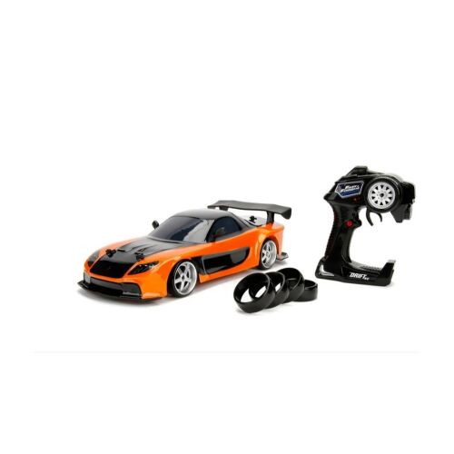 Jada Toys 9399700314R05 Halálos iramban - Mazda RX-7 Drift távirányítós autó 1:10 40 cm 178998713 - Távirányítós jármű