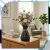 Fekete dekoratív váz, modern elegáns loft stílusú dizájn 179003301