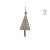 Fenyőfa dekoráció 18cm DH8060750 2f 179004634