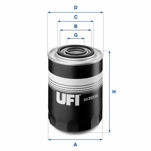 UFI 23.303.00 UFI OLAJSZŰRŐ