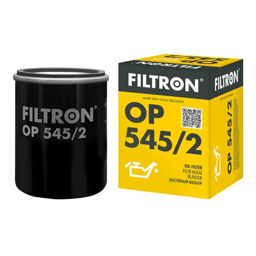 FILTRON OP 545/2 olajszűrő Fiat Doblo 1.4-hez eredeti csomagolással - Olajszűrő