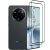 2x 3D edzett üveg Realme 14 Pro 5G-hez, fekete keret 179039646