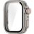 2in1 tok + edzett üveg Huawei Watch Fit 4-hez, titán/narancs 179032563