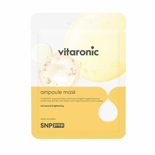 SNP Prep Vitaronic ampullamaszk 179027546 - Bőrápoló maszk és pakolás