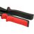 Nożyce do blachy 250 prawe czerwone 179030303