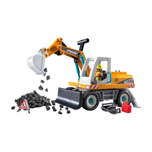 Nagy kotró munkagép 71749 179037724 - Playmobil City Action