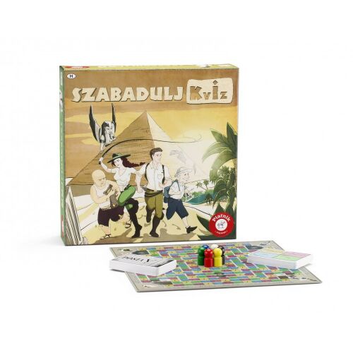 Szabadulj kvíz 179037376 - Piatnik