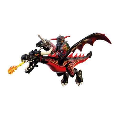 Fekete sárkány 72114 179037684 - Playmobil Dragons